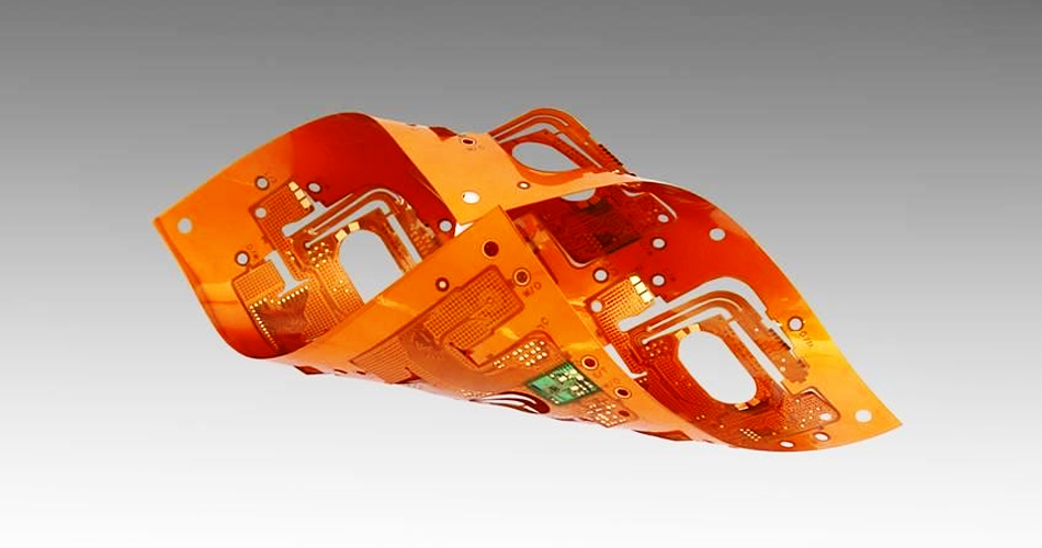 Flexible cable routing and board-to-board connections in PCBA assembly