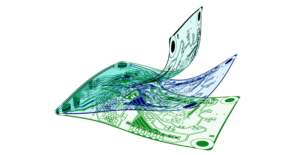 Flexible circuit board in PCBA processing