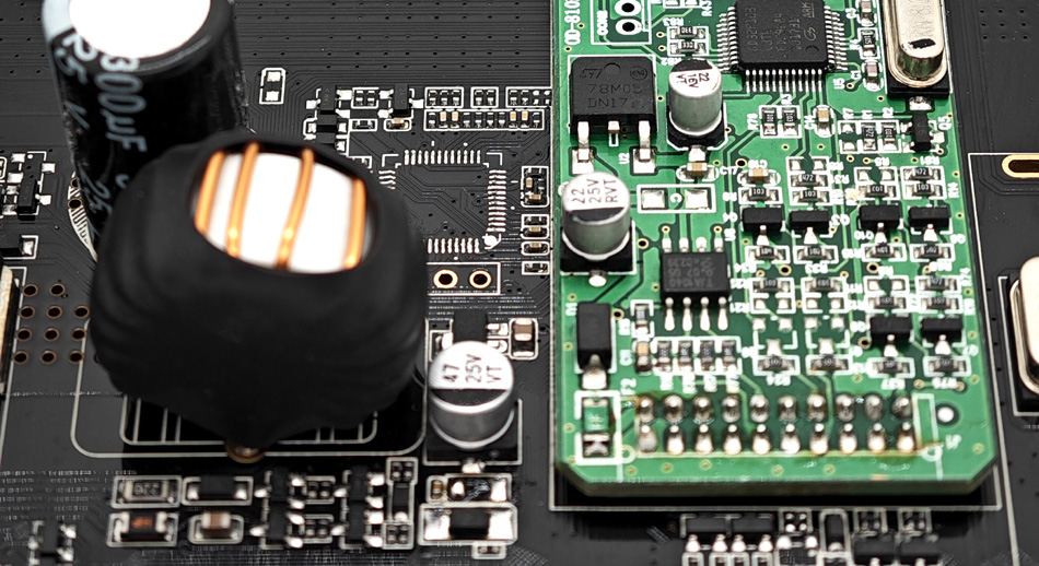 Conductive glue technology in PCBA processing