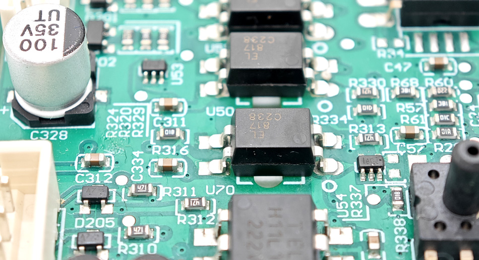 Analysis of soldering defects in PCBA processing