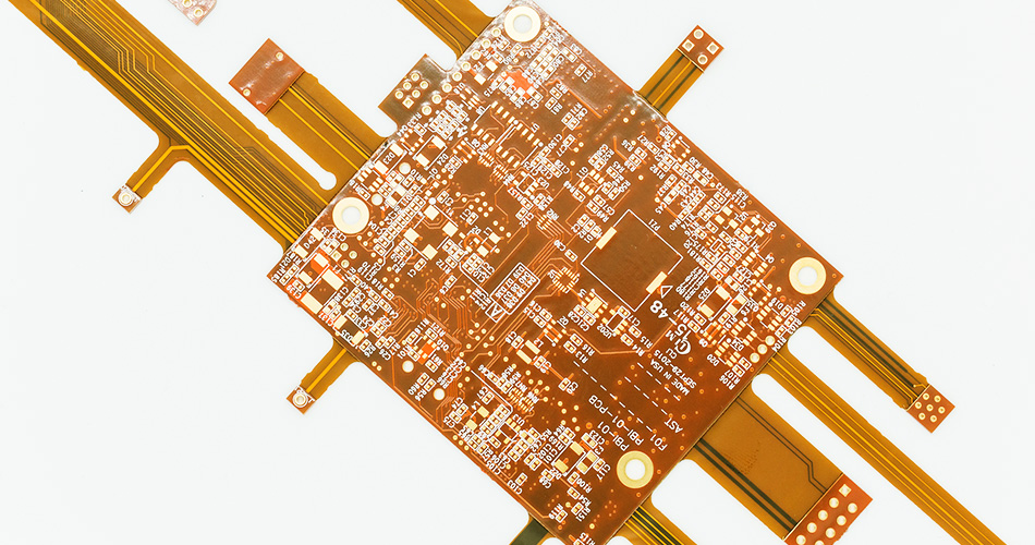 Flexible circuit design in PCBA processing