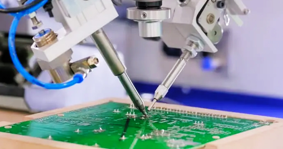 Automatic soldering equipment in PCBA processing